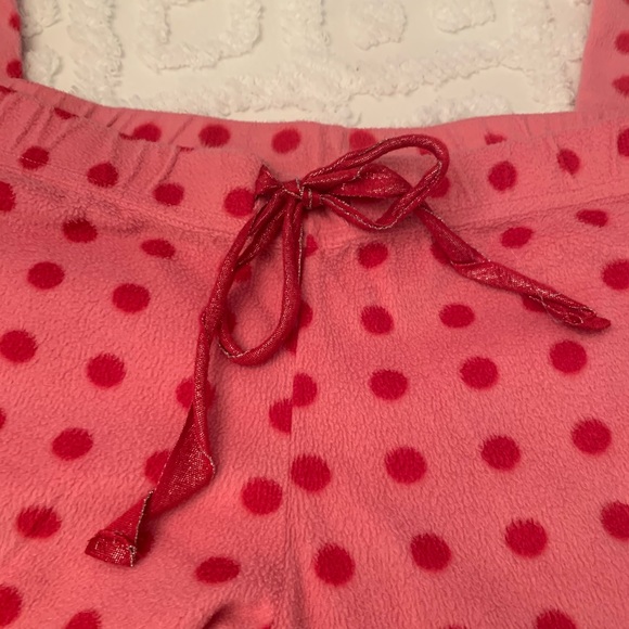 Pink Polka Dot PJ Bottoms - Picture 2 of 4